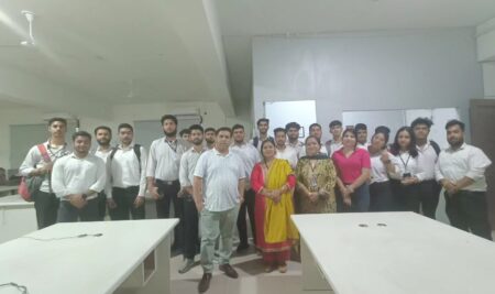 IMS organised an industrial visit to AVI software