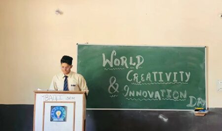 IMS, Jammu commemorated World Creativity and Innovation Day